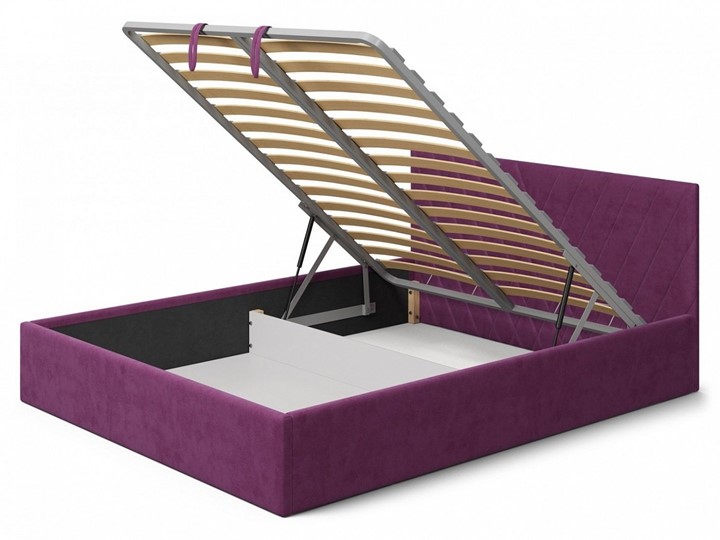 Кровать Эмма 1800х2000 с подъёмным механизмом в Тамбове - изображение 4