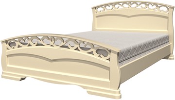 Односпальная кровать Грация-1 (слоновая кость) 120х200 в Тамбове