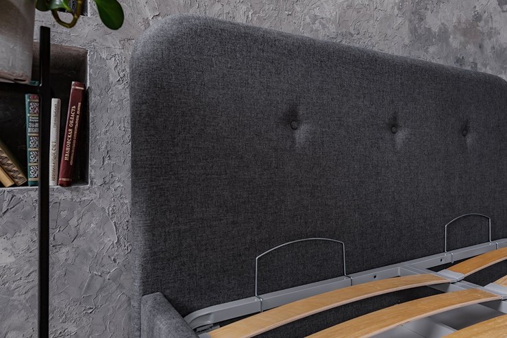 Полутороспальная кровать Jazz 1400х1900 с подъёмным механизмом в Тамбове - изображение 8