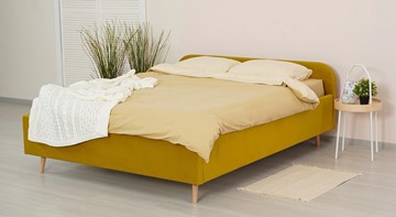 Спальная кровать Jazz-L 900х1900 с подъёмным механизмом в Тамбове - предосмотр 4