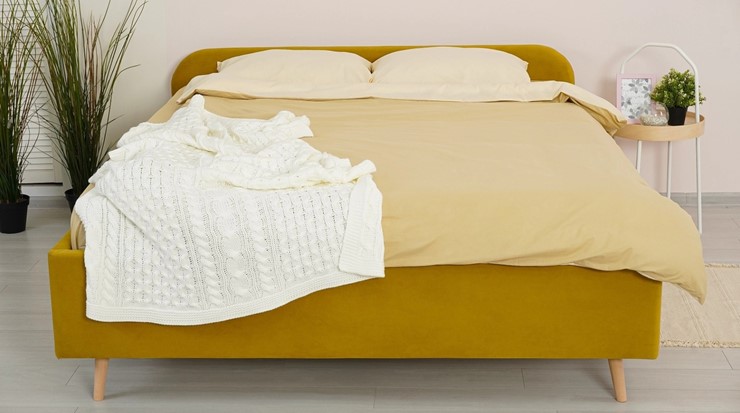 Спальная кровать Jazz-L 900х1900 с подъёмным механизмом в Тамбове - изображение 5