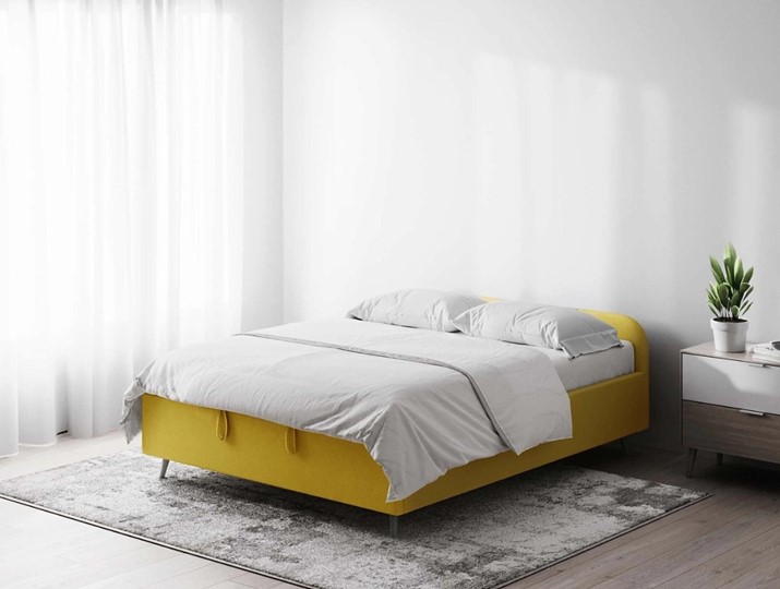 Кровать в спальню Jazz-L 900х2000 с подъёмным механизмом в Тамбове - изображение 7