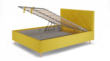 Полутороспальная кровать Kim 1400х1900 с подъёмным механизмом в Тамбове - предосмотр 4
