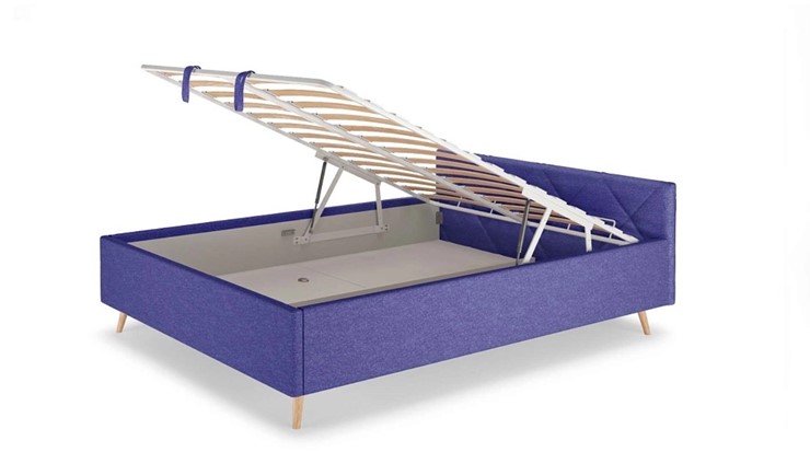 Кровать спальная Kim-L 900х2000 с подъёмным механизмом в Тамбове - изображение 4