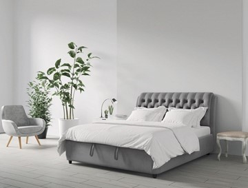 Спальная кровать Siena-3 1200х2000 с подъёмным механизмом в Тамбове