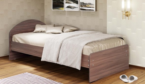 Кровать спальная 900х2000 с низкой ножной спинкой в Тамбове - изображение
