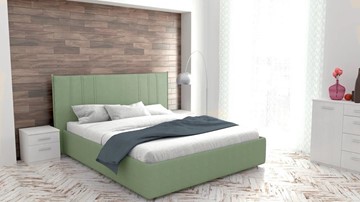 Кровать полутороспальная Аврора 140х200 (Основанием) в Тамбове