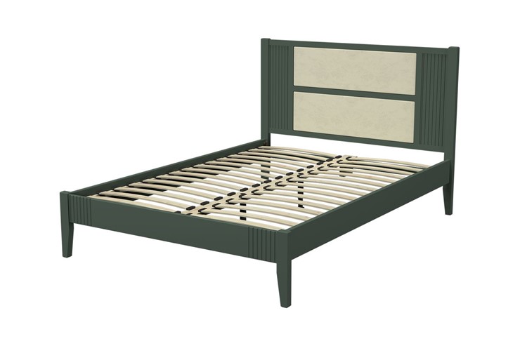 Спальная кровать Бетти из массива сосны (Оливковый) 180х200 в Тамбове - изображение 1