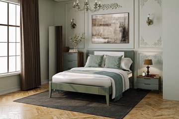 Спальная кровать Бетти из массива сосны (Оливковый) 180х200 в Тамбове - предосмотр 2