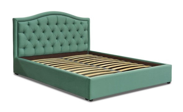 Спальная кровать Глория с ортопедическим основанием 140х200 в Тамбове - изображение
