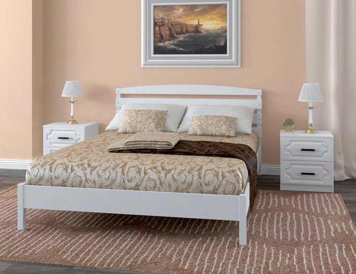 Кровать 1.5-спальная Камелия-1 (Венге) 140х200 в Тамбове - изображение 1
