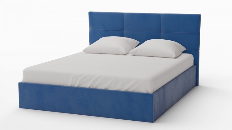 Двуспальная кровать Кристалл Эко 1600х2000 без подъёмного механизма в Тамбове - изображение 1