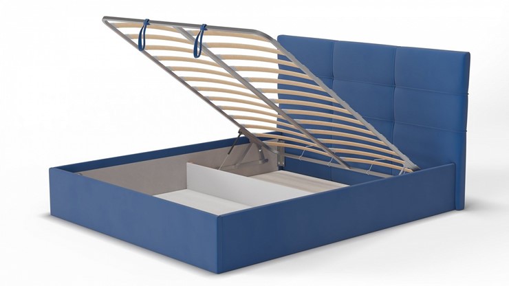 Кровать спальная Кристалл Эко 1400х2000 с подъёмным механизмом в Тамбове - изображение 4