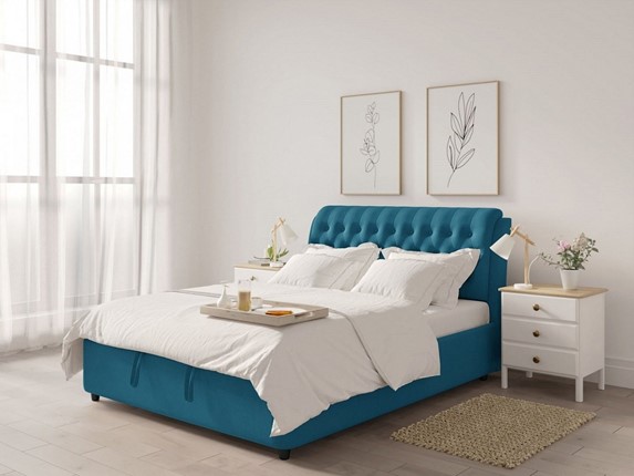 Кровать спальная Siena-2 1400х2000 с подъёмным механизмом в Тамбове - изображение