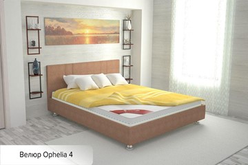 Спальная кровать Вена 140х200 (с основанием) в Тамбове - предосмотр 9