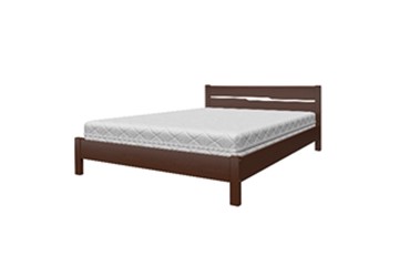 Спальная кровать Вероника-5 (Орех) 90х200 в Тамбове