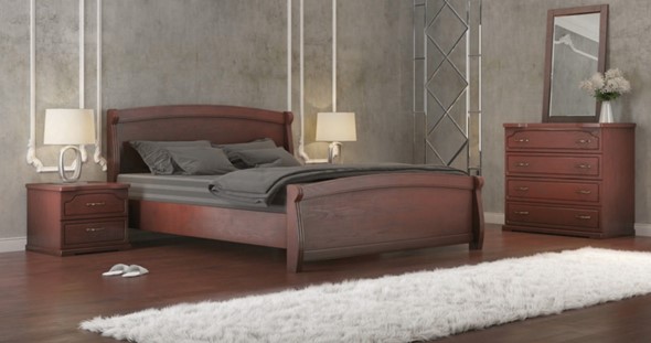 Кровать Магнат 160*200 с основанием в Тамбове - изображение