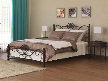 Кровать спальная Garda 2R 180х200, венге в Тамбове