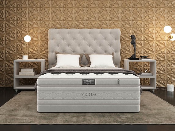 Кровать Cloud Compact/Basement 180х200, Флок (Велсофт Серый) в Тамбове - изображение