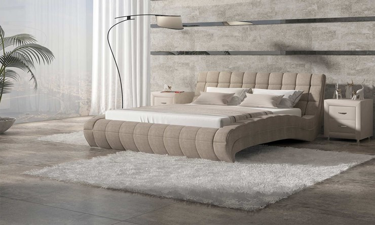 Кровать полуторная Milano 120х190 с основанием в Тамбове - изображение 24