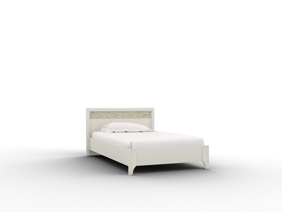 Полуторная кровать Twist  с основанием (Кр-03 1200) в Тамбове - изображение