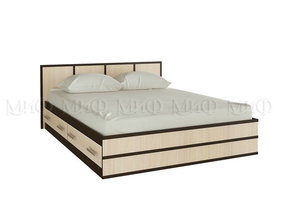 Кровать Сакура 1400 с ящиками в Тамбове - изображение