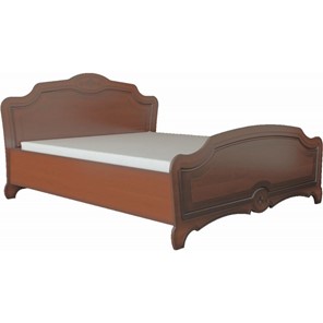 Двуспальная кровать Лотос (Лак-Орех) 160х200 в Тамбове