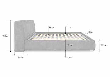 Кровать с механизмом двуспальная Altea 200х190 в Тамбове - предосмотр 3