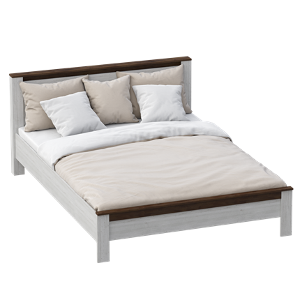 Кровать с основанием Даллас 1600,Дуб Винтерберг/Таксония в Тамбове - изображение