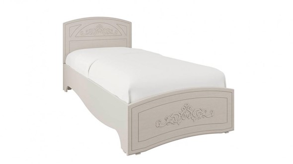 Кровать односпальная Каролина 900 с настилом в Тамбове - изображение