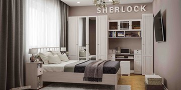 Набор мебели для спальни Sherlock №4 в Тамбове