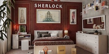 Набор мебели для спальни Sherlock №5 в Тамбове