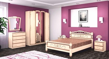 Модульная спальня Виктория (Лак) в Тамбове