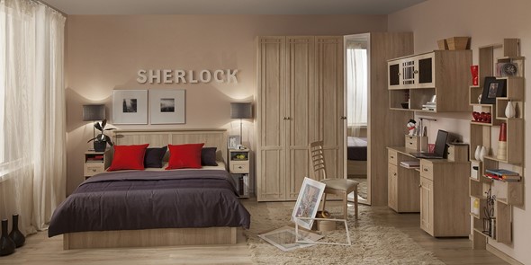 Гарнитур в спальню Sherlock №3 в Тамбове - изображение