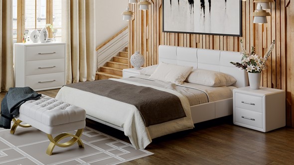 Модульная спальня Элис (Белый) в Тамбове - изображение