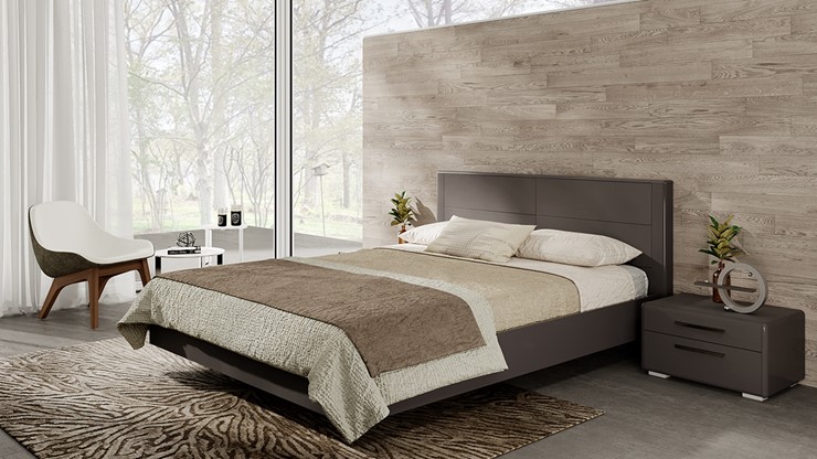 Модульная спальня Наоми №1, цвет Фон серый, Джут в Тамбове - изображение 3