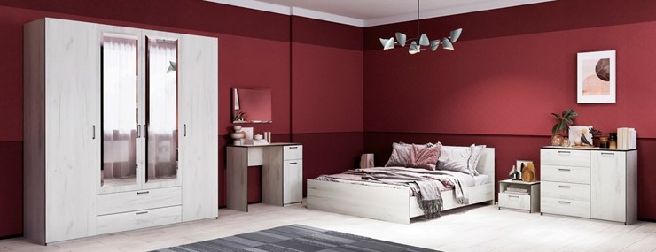 Модульная спальня Вега в Тамбове - изображение