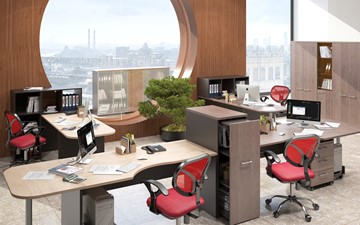 Офисный комплект мебели XTEN в Тамбове - предосмотр 5