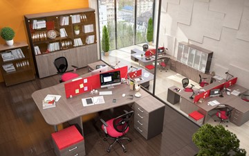 Офисный комплект мебели Xten для начальника отдела в Тамбове - предосмотр 3
