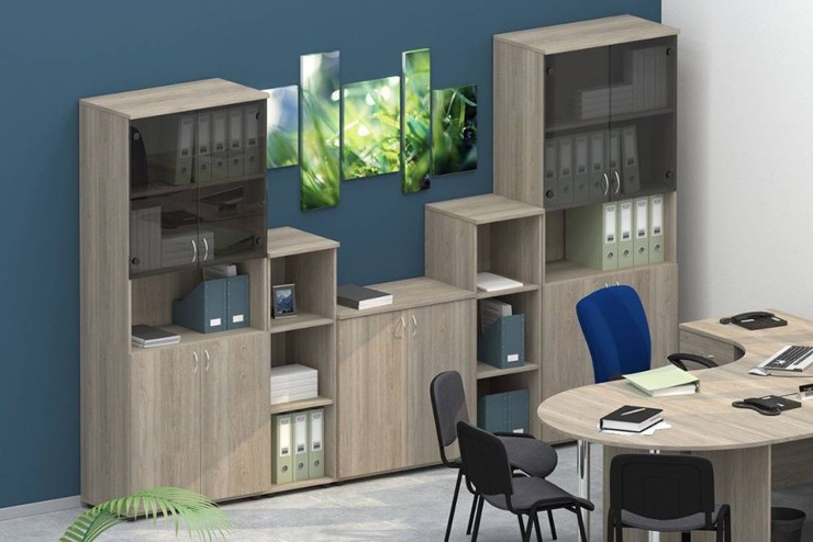 Офисный комплект мебели Twin в Тамбове - изображение 2