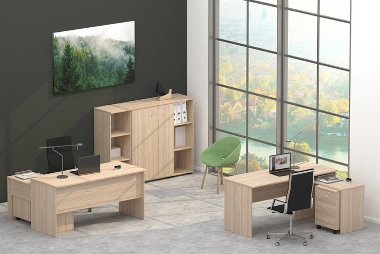 Офисный комплект мебели Twin в Тамбове - изображение 4