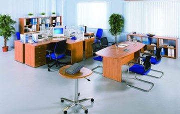 Набор мебели в офис Формула (ольха-европейская) в Тамбове
