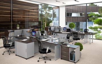 Комплект офисной мебели OFFIX-NEW в Тамбове - предосмотр