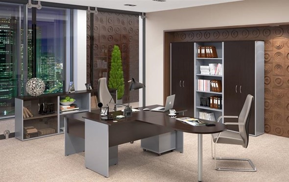 Офисный набор мебели IMAGO набор для начальника отдела в Тамбове - изображение