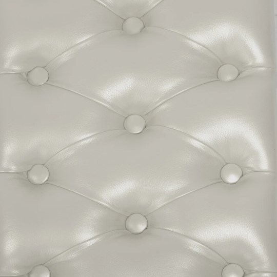 Банкетка Грейс, цвет Молочный дуб/экокожа Белый каретная стяжка в Тамбове - изображение 4