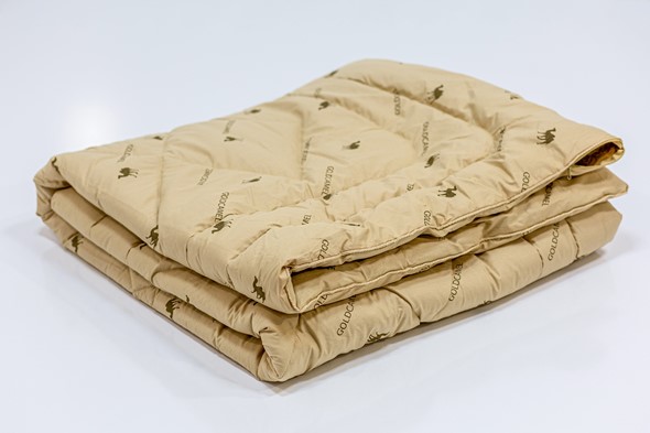 Одеяло зимнее полутороспальное Gold Camel в Тамбове - изображение