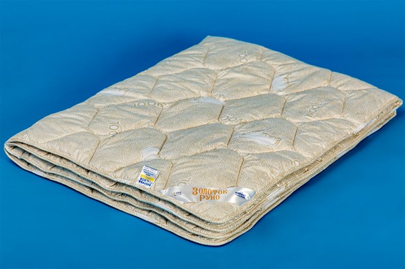Одеяло всесезонное полутороспальное Золотое Руно в Тамбове - изображение