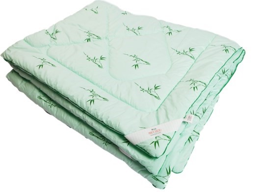 Стеганое одеяло Бамбук, всесезонное п/э вакуум в Тамбове - изображение