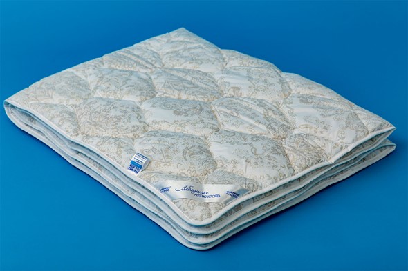 Одеяло всесезонное полутороспальное Лебединая нежность в Тамбове - изображение