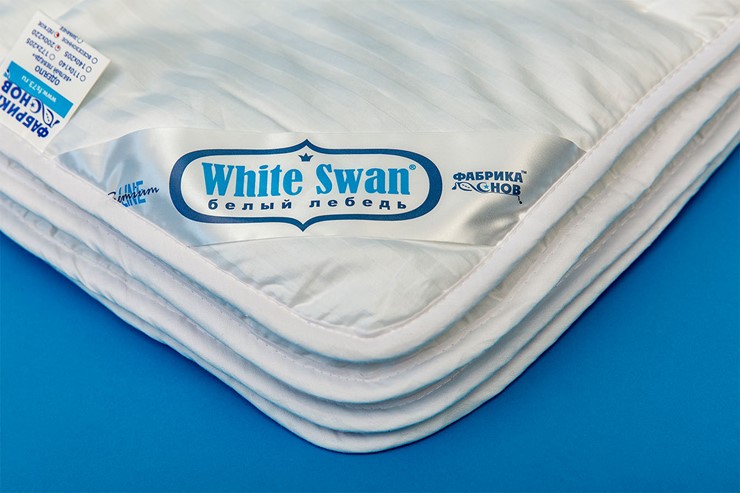 Одеяло лёгкое двуспальное Белый лебедь в Тамбове - изображение 1